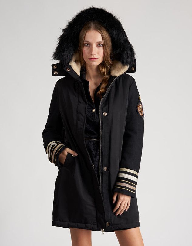Kabát La Martina Woman Outdoor Poly Twill