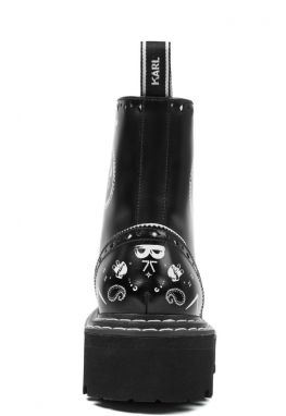 Členková Obuv Karl Lagerfeld Patrol Ii Brogue Lace Boot galéria
