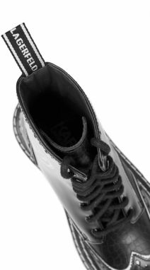 Členková Obuv Karl Lagerfeld Patrol Ii Brogue Lace Boot galéria