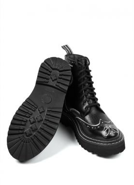 Členková Obuv Karl Lagerfeld Patrol Ii Brogue Lace Boot galéria