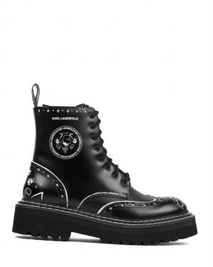 Členková Obuv Karl Lagerfeld Patrol Ii Brogue Lace Boot galéria