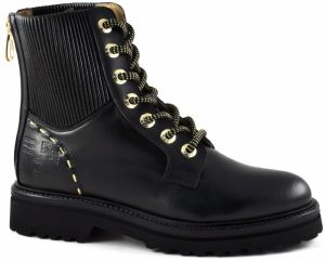 Členková Obuv La Martina Women'S Ankle Boot Tassel Black