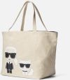 Kabelka Karl Lagerfeld Ikonik Karl & Choupette Tote galéria