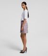 Sukňa Karl Lagerfeld Summer Boucle Skirt galéria