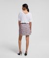 Sukňa Karl Lagerfeld Summer Boucle Skirt galéria