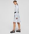 Šaty Karl Lagerfeld Chintz Poplin Shirt Dress galéria