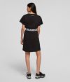 Šaty Karl Lagerfeld Logo Tape T-Shirt Dress galéria