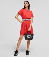 Šaty Karl Lagerfeld Logo Tape T-Shirt Dress galéria