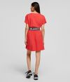 Šaty Karl Lagerfeld Logo Tape T-Shirt Dress galéria