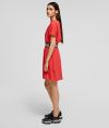 Šaty Karl Lagerfeld Logo Tape T-Shirt Dress galéria