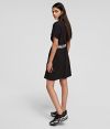 Šaty Karl Lagerfeld Logo Tape T-Shirt Dress galéria