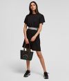 Šaty Karl Lagerfeld Logo Tape T-Shirt Dress galéria