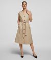 Kabát Karl Lagerfeld Transformer Trench Coat galéria