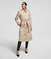 Kabát Karl Lagerfeld Transformer Trench Coat galéria