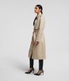 Kabát Karl Lagerfeld Transformer Trench Coat galéria