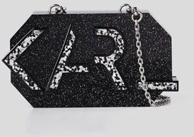Kabelka Karl Lagerfeld Karl Letters Minaudiere galéria