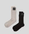 Ponožky Karl Lagerfeld Lounge Cashmere Blend Sock 2 galéria