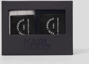 Ponožky Karl Lagerfeld Lounge Cashmere Blend Sock 2