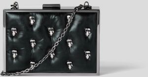Kabelka Karl Lagerfeld Ikonik 3D Pin Minaudiere galéria