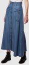 Sukňa La Martina Woman Long Skirt Light Tencel galéria