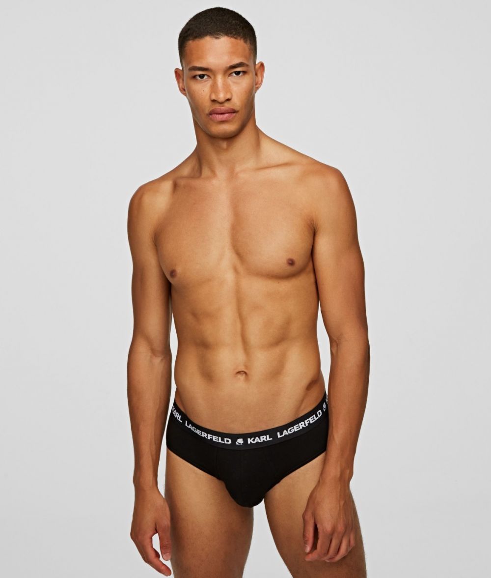 Spodná Bielizeň Karl Lagerfeld Logo Briefs Set