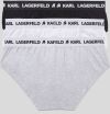 Spodná Bielizeň Karl Lagerfeld Logo Briefs Set galéria