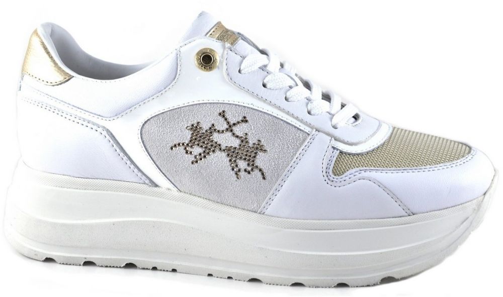 Tenisky La Martina Woman Shoes Nappa