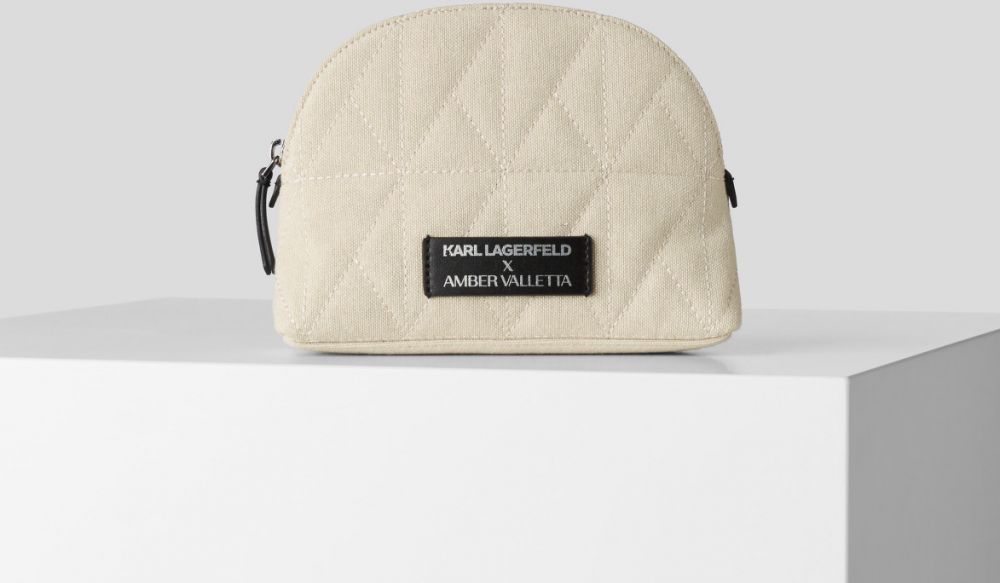Kozmetická Taška Karl Lagerfeld Klxav Rounded Washbag