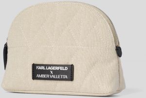 Kozmetická Taška Karl Lagerfeld Klxav Rounded Washbag galéria