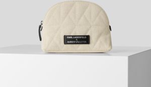 Kozmetická Taška Karl Lagerfeld Klxav Rounded Washbag