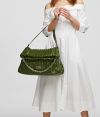 Kabelka Karl Lagerfeld Klxav Pleated Folded Tote galéria