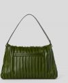 Kabelka Karl Lagerfeld Klxav Pleated Folded Tote galéria