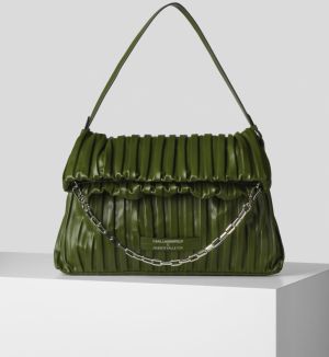 Kabelka Karl Lagerfeld Klxav Pleated Folded Tote