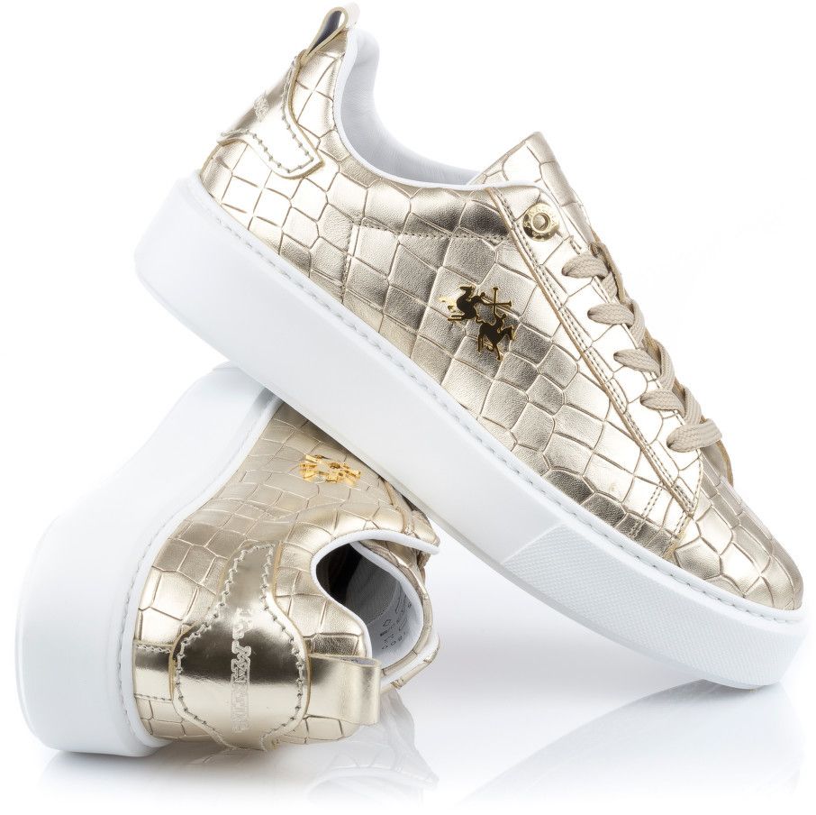 Tenisky La Martina Woman Shoes Cocco