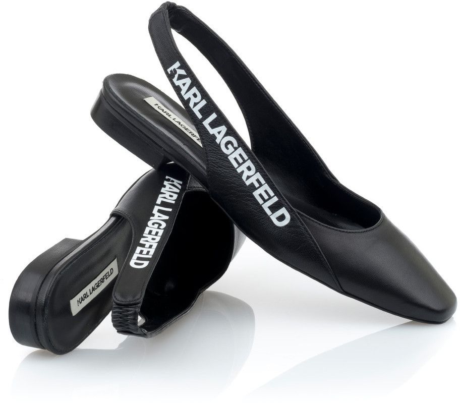 Sandále Karl Lagerfeld Klara Ii Karl Slingback Pump