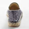 Trblietavé espadrilky, strieborná strieborná 36 galéria