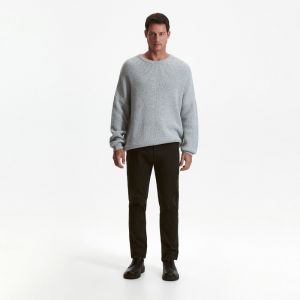 Reserved - Chino nohavice slim fit - Khaki