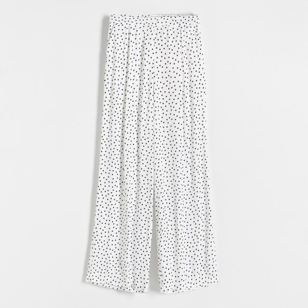 Reserved - Ladies` trousers - Viacfarebná