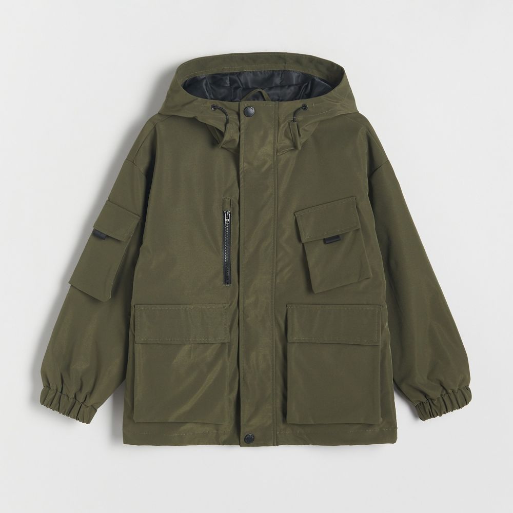 Reserved - Bunda oversize - Khaki