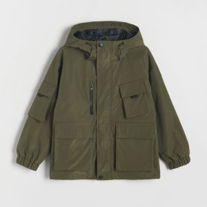 Reserved - Bunda oversize - Khaki