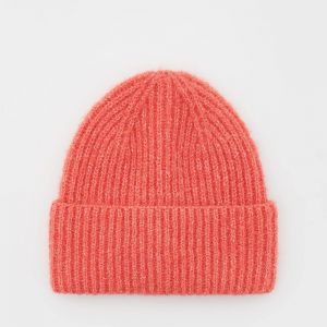 Reserved - Czapka typu beanie - Oranžová