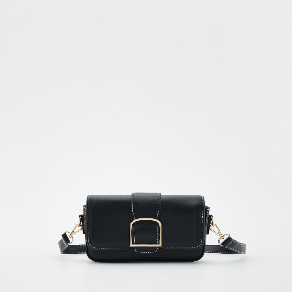 Reserved - Crossbody taška - Čierna