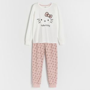 Reserved - Dvojdielne pyžamo - Ružová
