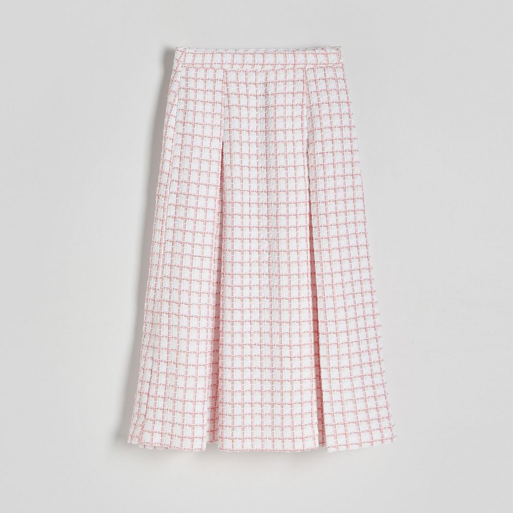 Reserved - Ladies` skirt - Viacfarebná