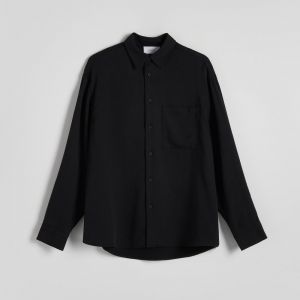Reserved - Men`s shirt - Čierna