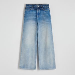 Reserved - Ladies` jeans trousers - Modrá