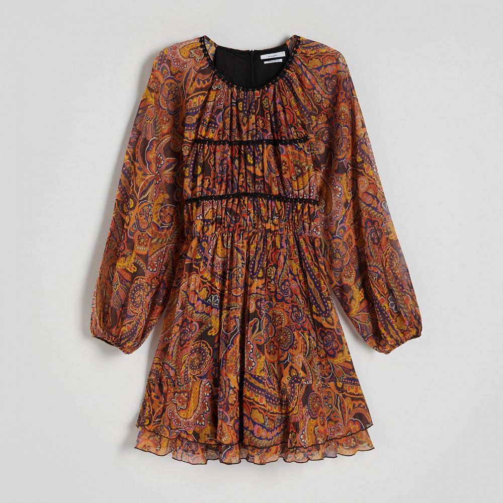 Reserved - Ladies` dress - Viacfarebná