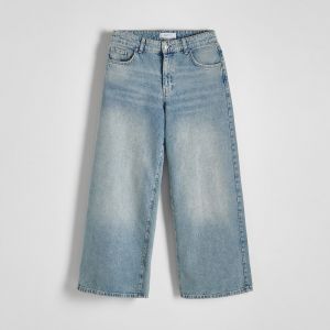 Reserved - Ladies` jeans trousers - Modrá