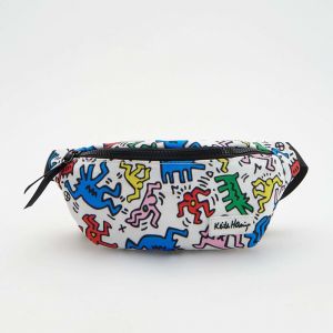 Reserved - Ľadvinka Keith Haring - Krémová