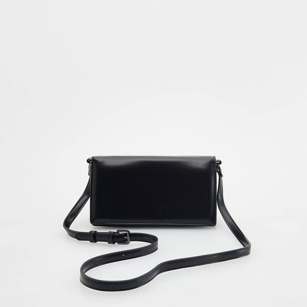 Reserved - Crossbody taška - Čierna